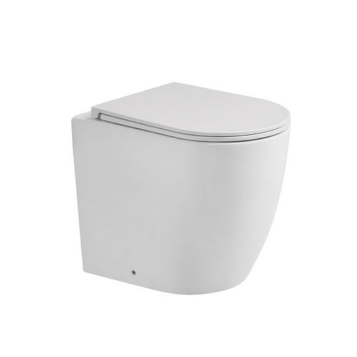 VASO FILOMURO RIMLESS MODELLO DALIA L 52 BIANCO