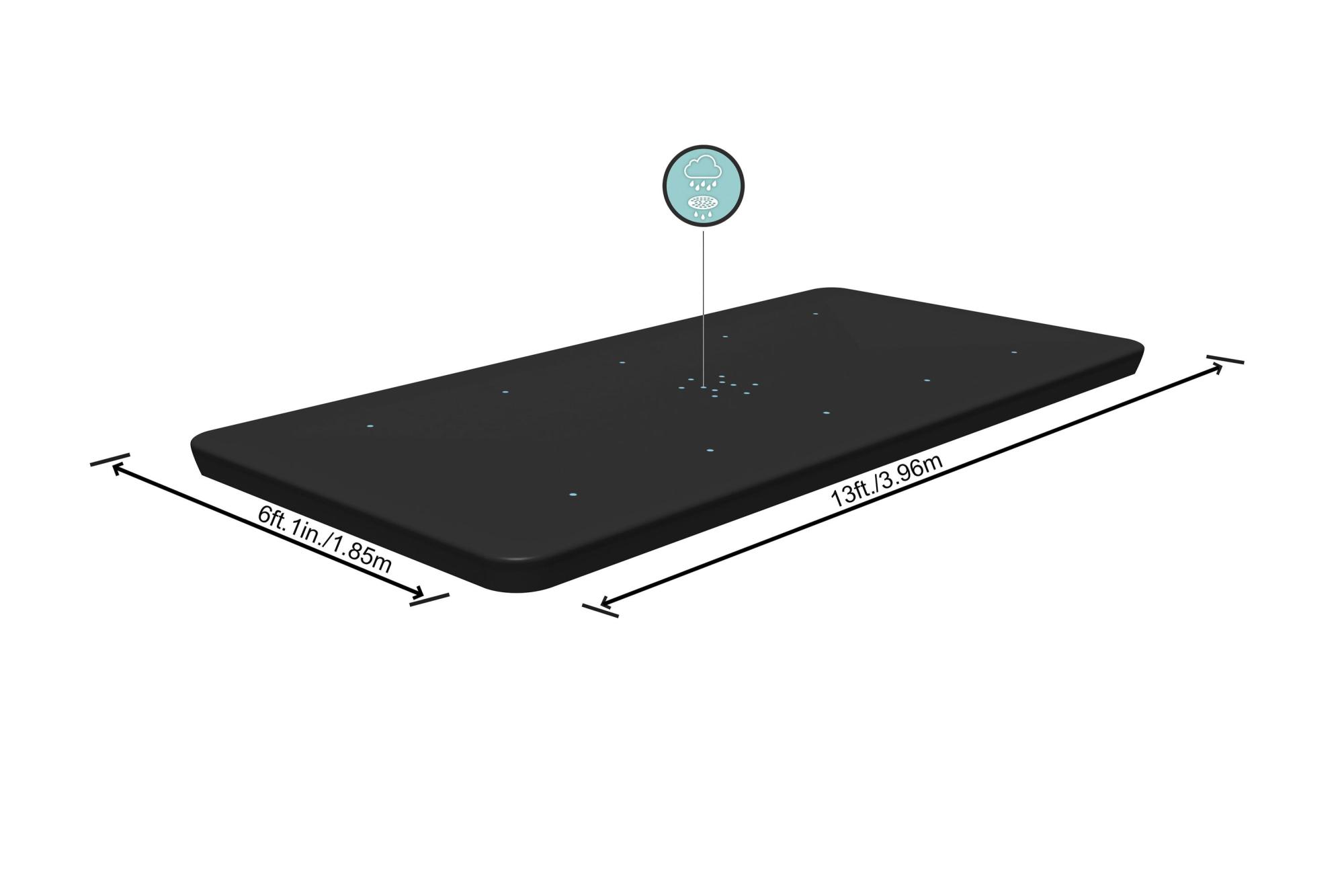 TELO COPRIPISCINA BESTWAY RETTANGOLARE FRAME DA 412X201 E DA 404X201 CM - immagine 2