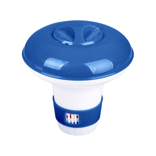 DOSATORE GALLEGGIANTE PER PISCINA GRANDE MOD. PISCINA SEMPLICE