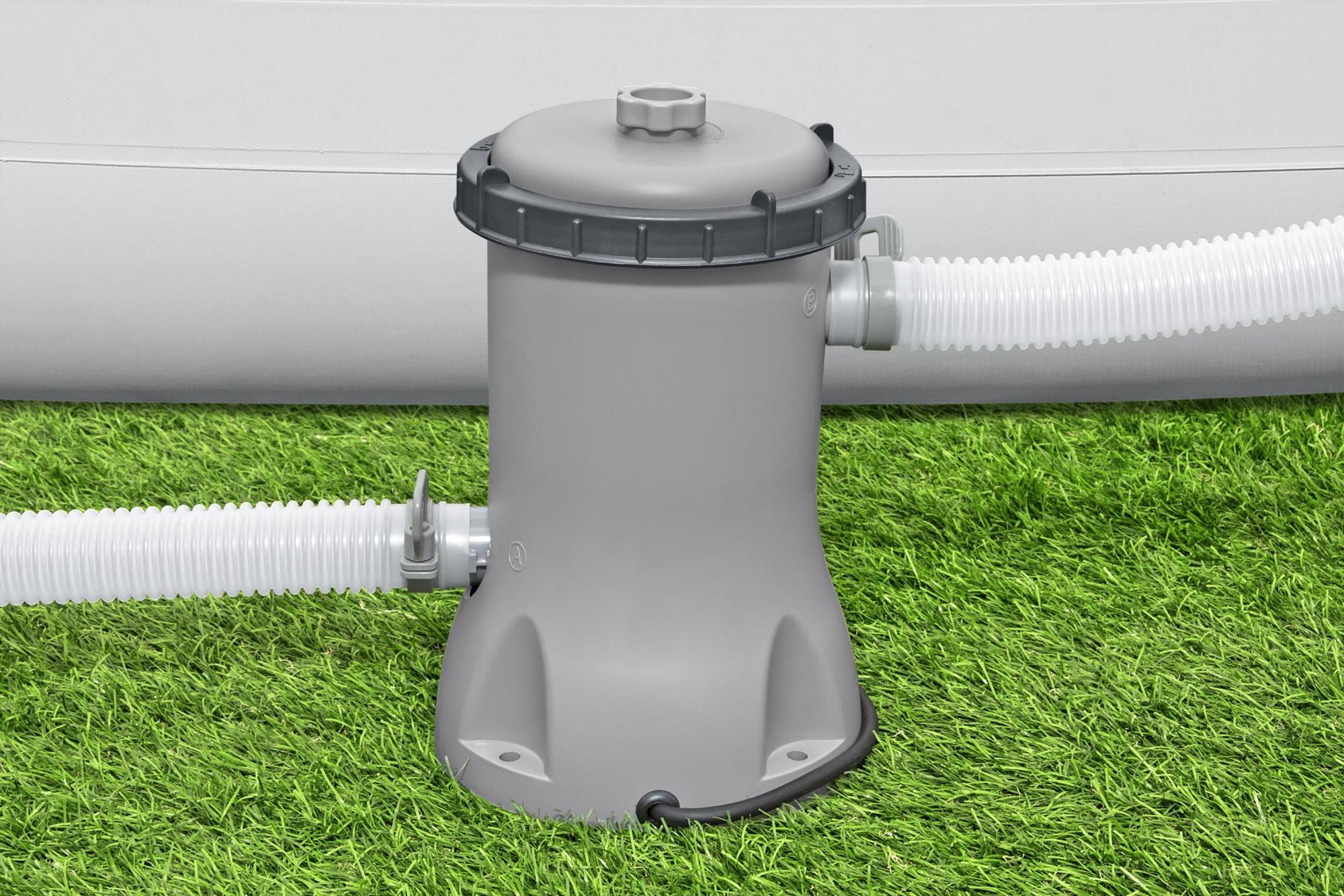 POMPA FILTRO BESTWAY A CARTUCCIA TIPO II PER PISCINE DA 2.006 LT/H - immagine 2