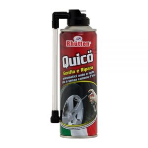 RHUTTEN QUICO GONFIA E RIPARA PNEUMATICI AUTO E MOTO 300ML
