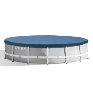 TELO COPRIPISCINA METAL/PRISMA FRAME ROTONDO 457 CM INTEX