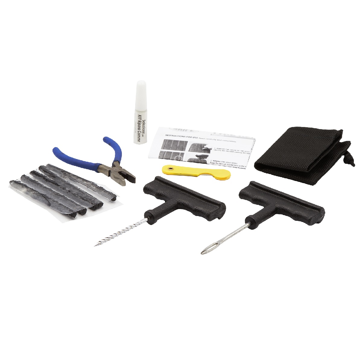 RHUTTEN KIT RIPARA GOMME 7PZ COMPLETO SAIFE - immagine 3