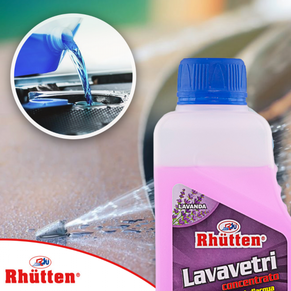RHUTTEN LAVAVETRI CONCENTRATO LAVANDA 250ML - immagine 5