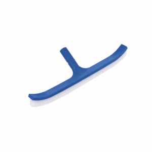 SPAZZOLA PER PULIRE CURVA IN PVC 45CM PER PARETE PISCINA MARTEN POOL