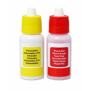 RICAMBIO LIQUIDO REAGGENTI PER TESTER EUROSTAR POOL