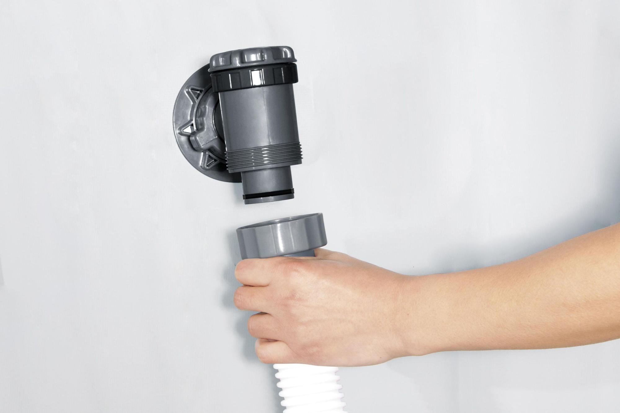 TUBO BESTWAY PER PISCINA Ø38X3 MT - immagine 2