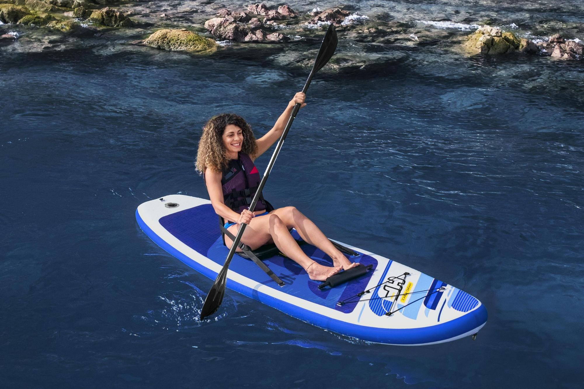 TAVOLA SUP BESTWAY HIDRO FORCE OCEANA 305X84X12 CM - immagine 7