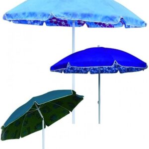 OMBRELLONE DA MARE MODELLO PALMAROLA TATA LINDA 200CM COLORI ASSORTITI