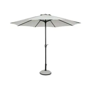 BIZZOTTO OMBRELLONE KALIFE CON SNODO 2.7 M NATURALE