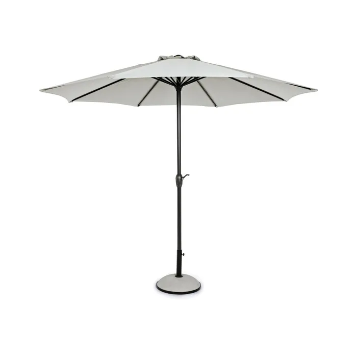 BIZZOTTO OMBRELLONE KALIFE CON SNODO 2.7 M NATURALE