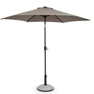 BIZZOTTO OMBRELLONE KALIFE CON SNODO 2.7M TORTORA