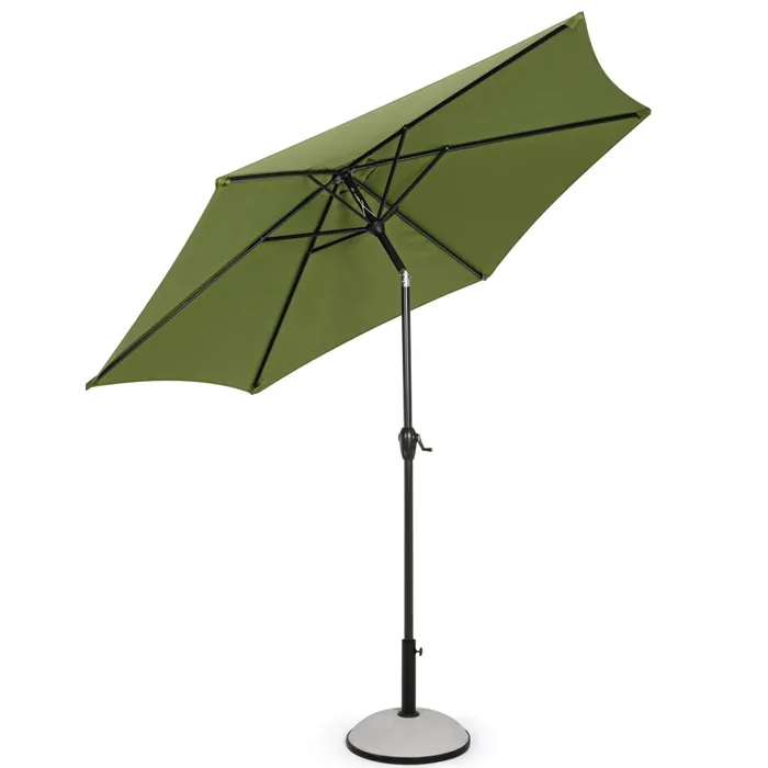 BIZZOTTO OMBRELLONE KALIFE CON SNODO 2.7 OLIVE - immagine 2