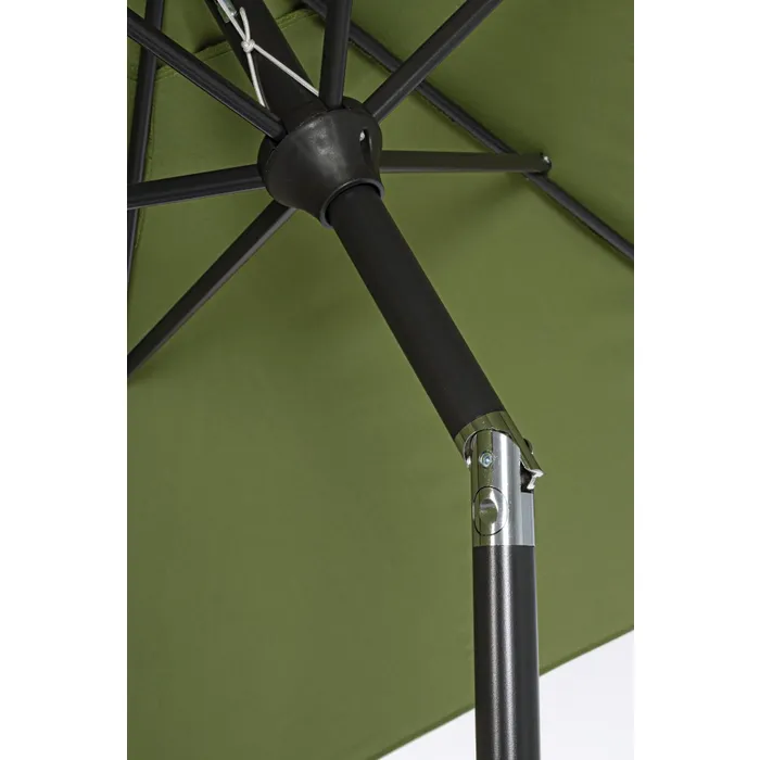 BIZZOTTO OMBRELLONE KALIFE CON SNODO 2.7 OLIVE - immagine 3