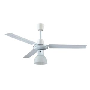 VENTILATORE A SOFFITTO 3 PALE 70W 122CM BIANCO VEN-910035N