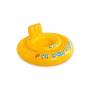 SALVAGENTE INTEX A MUTANDINA GIALLO 70X70 CM