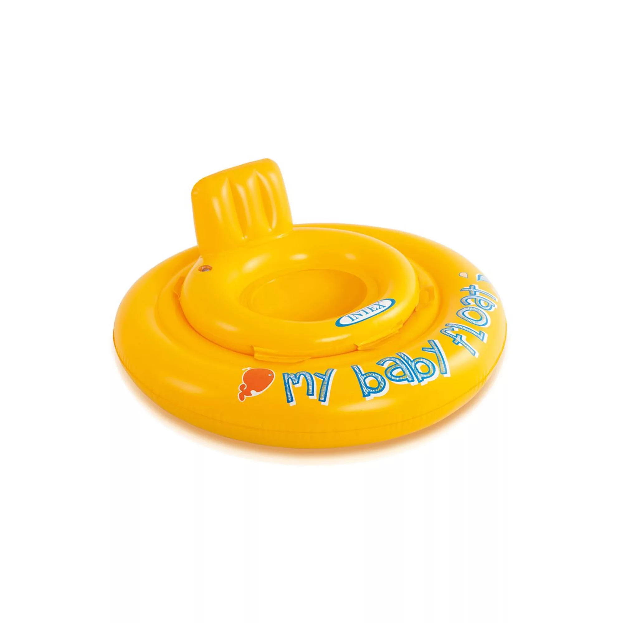 SALVAGENTE INTEX A MUTANDINA GIALLO 70X70 CM