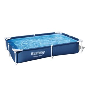 PISCINA BESTWAY STEEL PRO 221X150X43 CM 1200LT