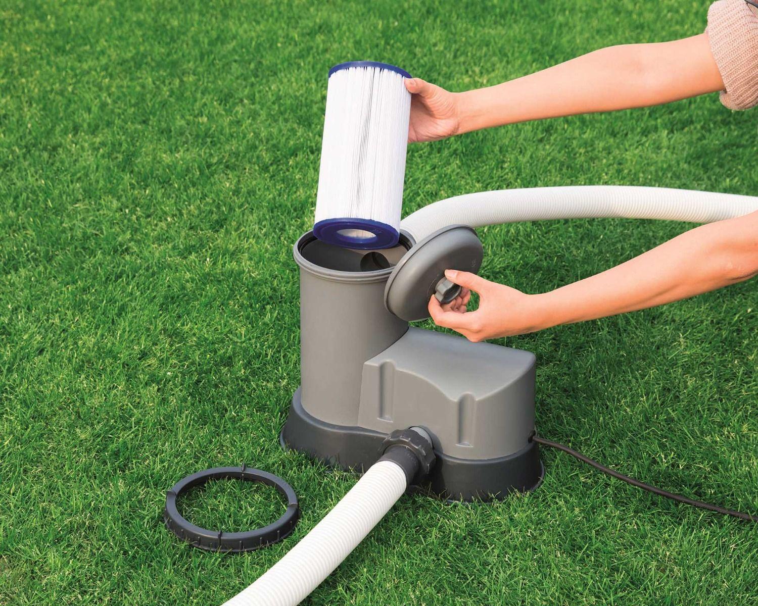 RICAMBIO CARTUCCIA FILTRO (III) PER POMPA PISCINA BESTWAY 1 PEZZO - immagine 2