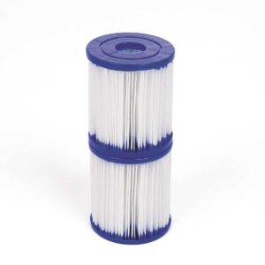 RICAMBIO CARTUCCIA FILTRO (I) PER POMPA PISCINA BESTWAY 2 PEZZI