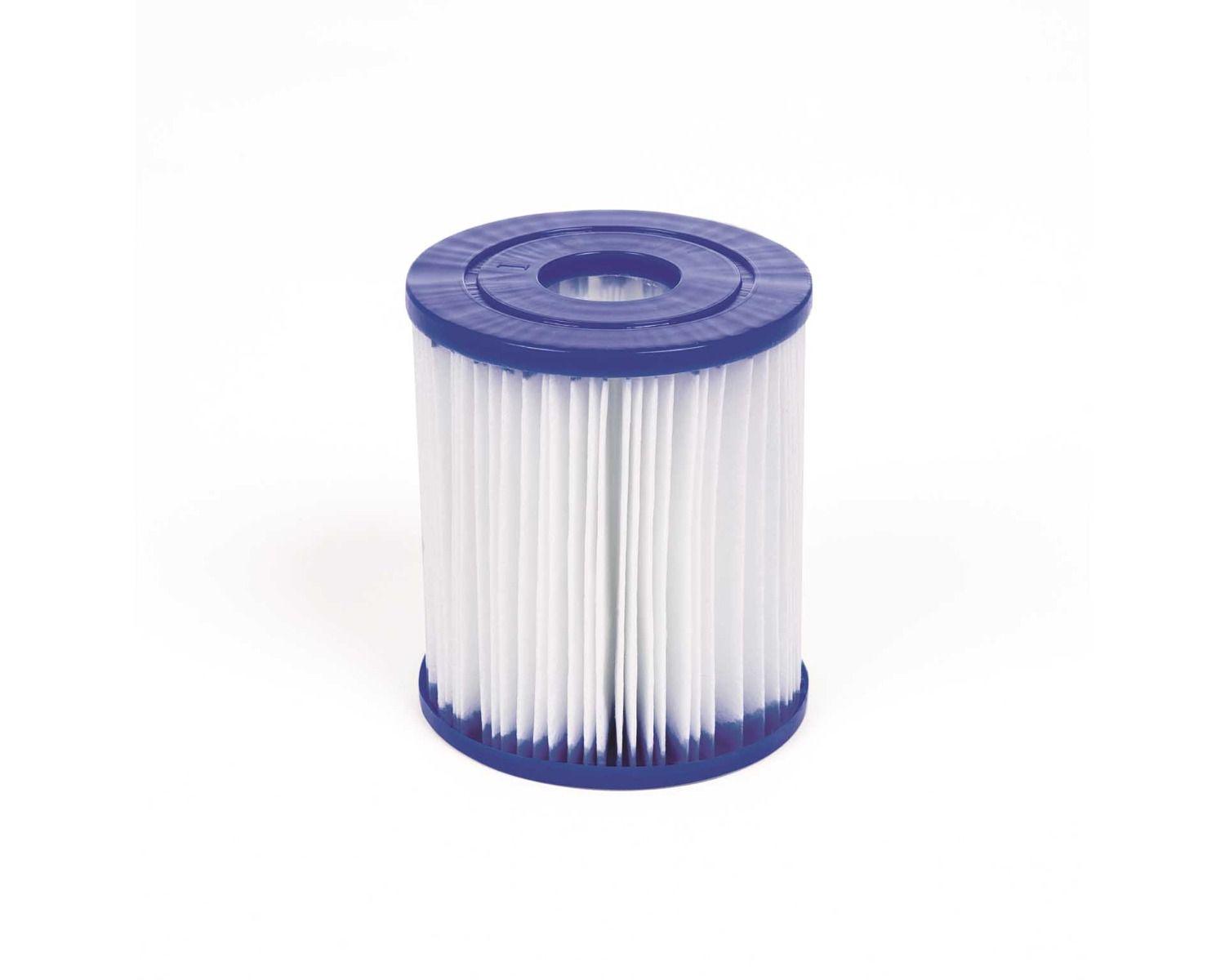 RICAMBIO CARTUCCIA FILTRO (I) PER POMPA PISCINA BESTWAY 2 PEZZI - immagine 2