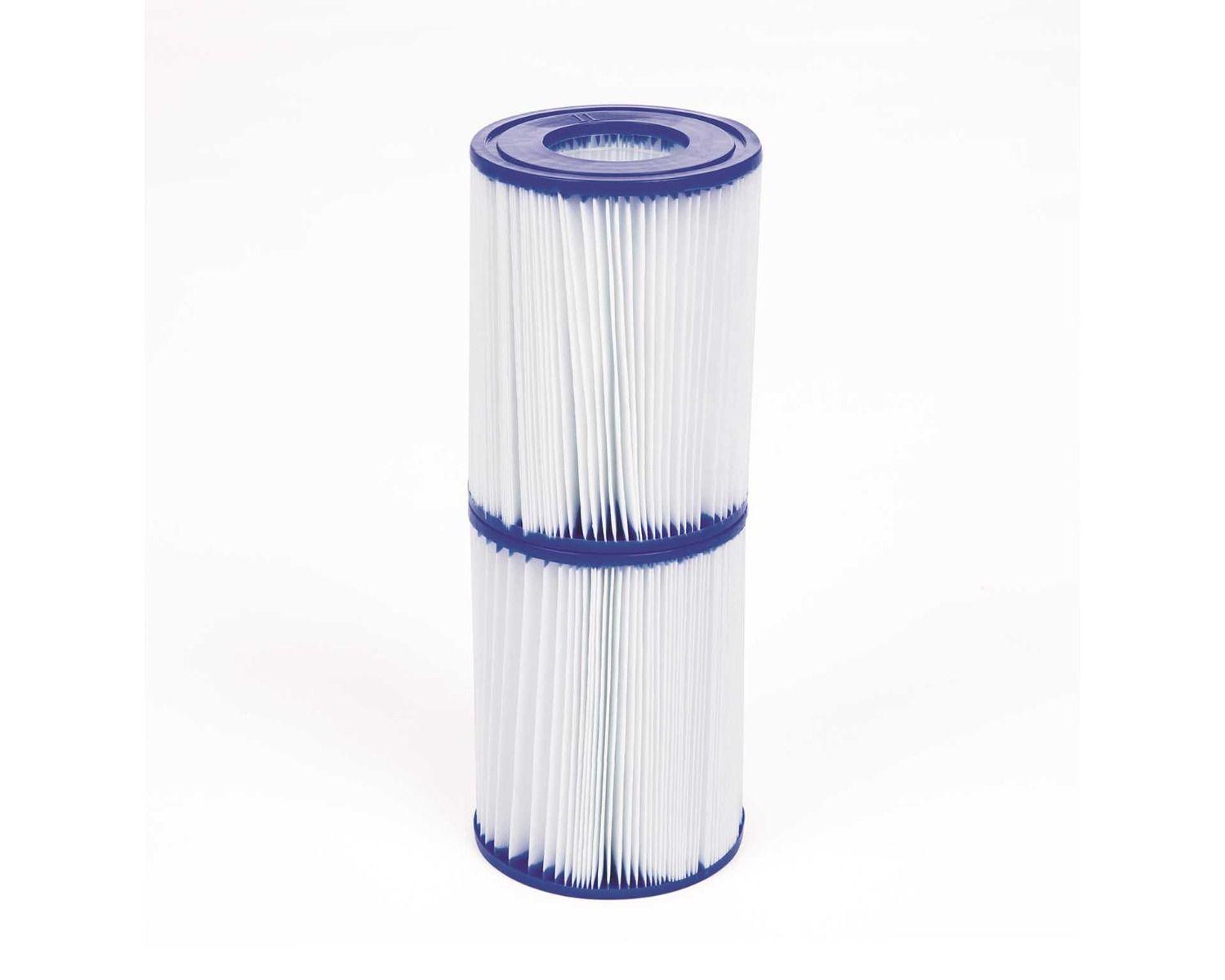 RICAMBIO CARTUCCIA FILTRO BESTWAY II 2 PEZZI