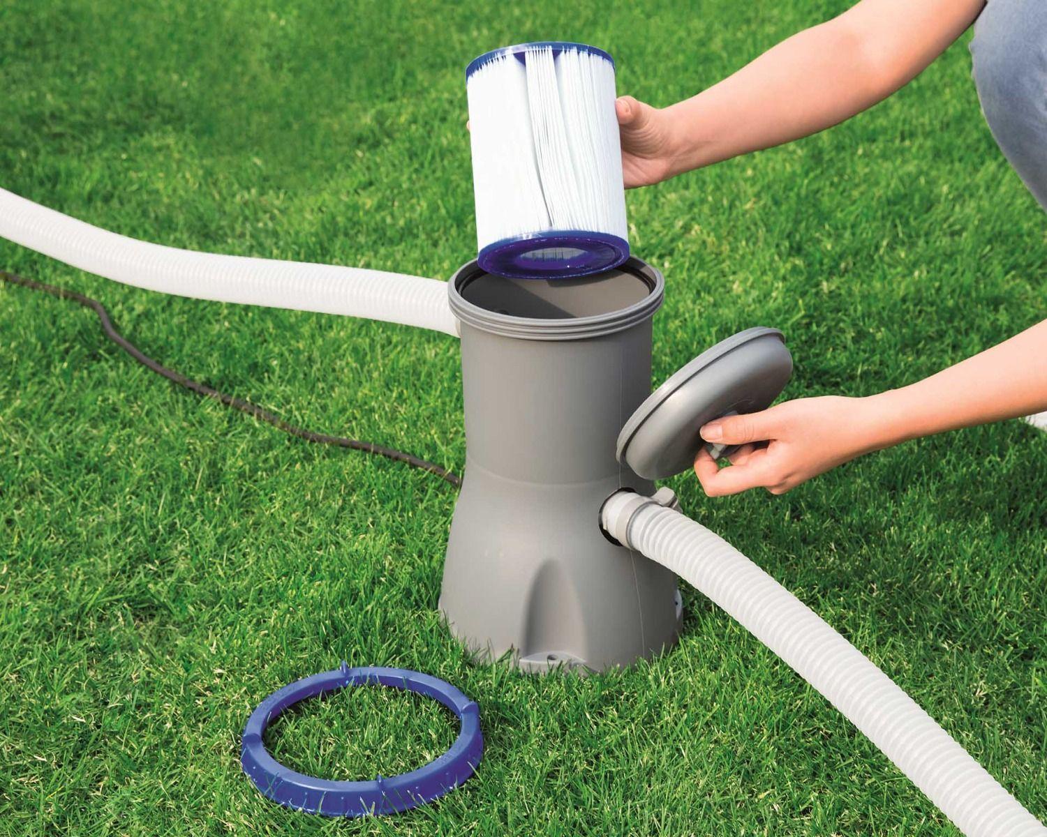 RICAMBIO CARTUCCIA FILTRO BESTWAY II 2 PEZZI - immagine 2