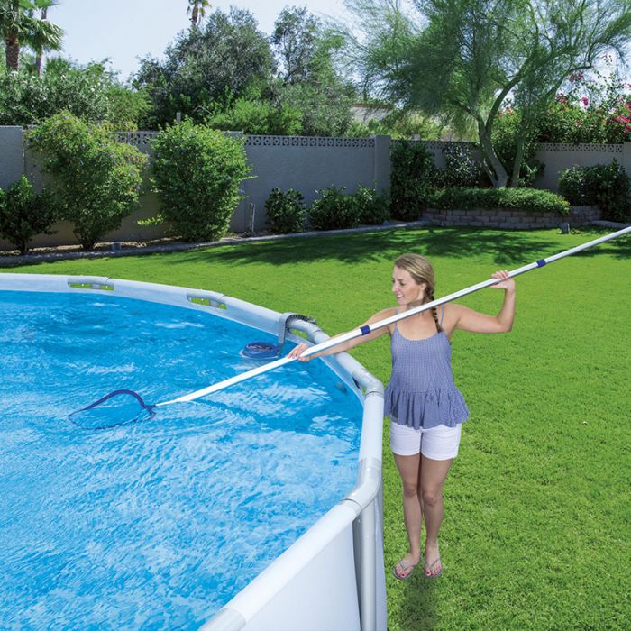 KIT COMPLETO PER PULIZIA PISCINE DE LUXE BESTWAY - immagine 4