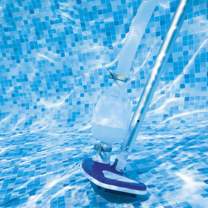 KIT COMPLETO PER PULIZIA PISCINE DE LUXE BESTWAY - immagine 5