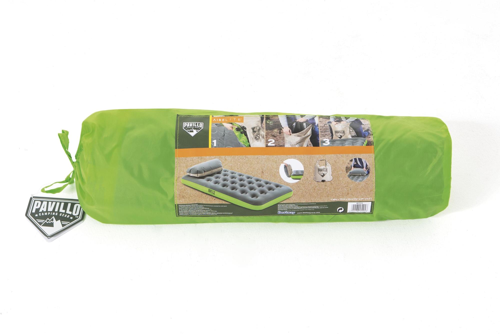 MATERASSINO GONFIABILE DA CAMPEGGIO BESTWAY - immagine 6