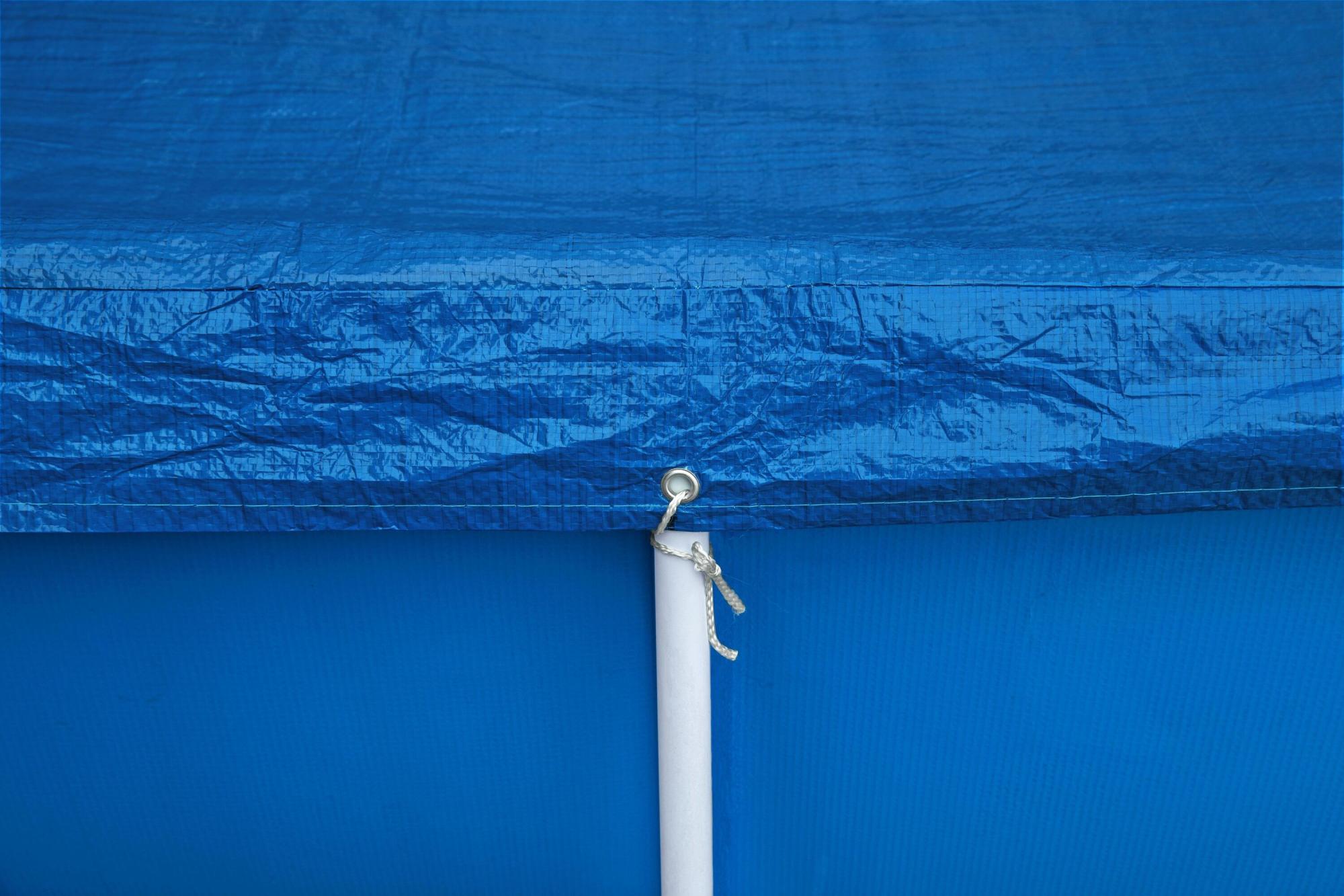 TELO COPRIPISCINA RETTANGOLARE 400X211 CM BESTWAY - immagine 4