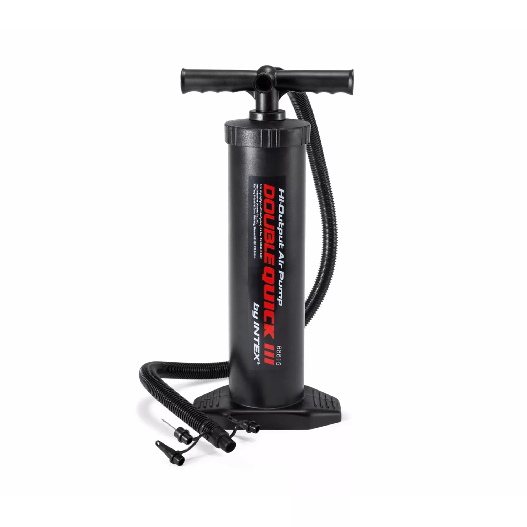 POMPA MANUALE INTEX PER GONFIAGGIO DOUBLE QUICK III