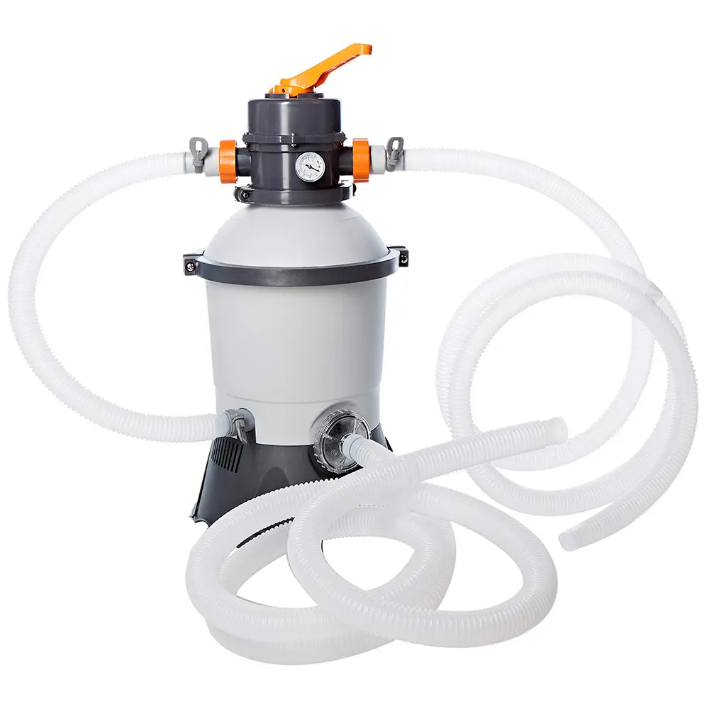 POMPA FILTRO A SABBIA PER PISCINA 3.596LT/H BESTWAY - immagine 2