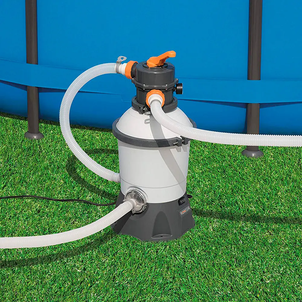 POMPA FILTRO A SABBIA PER PISCINA 3.596LT/H BESTWAY - immagine 5
