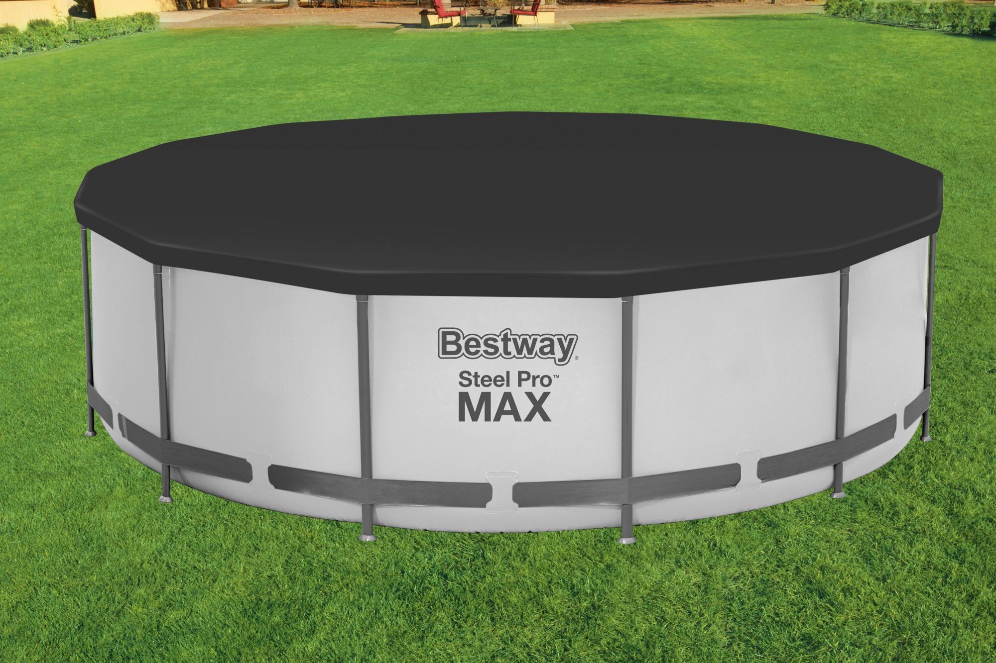 TELO COPRIPISCINA ROTONDO 366 CM BESTWAY - immagine 7