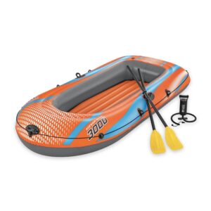 SET CANOTTO BESTWAY CON REMI CONDOR 3000 ELITE 232X115 CM ARANCIONE