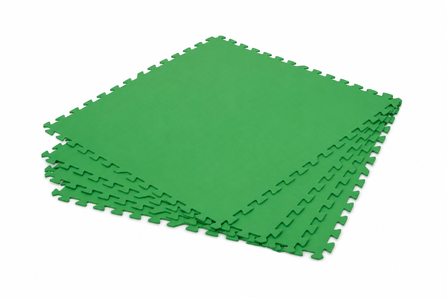 TAPPETO VERDE COMPONIBILE PER PISCINA 78X78 CM