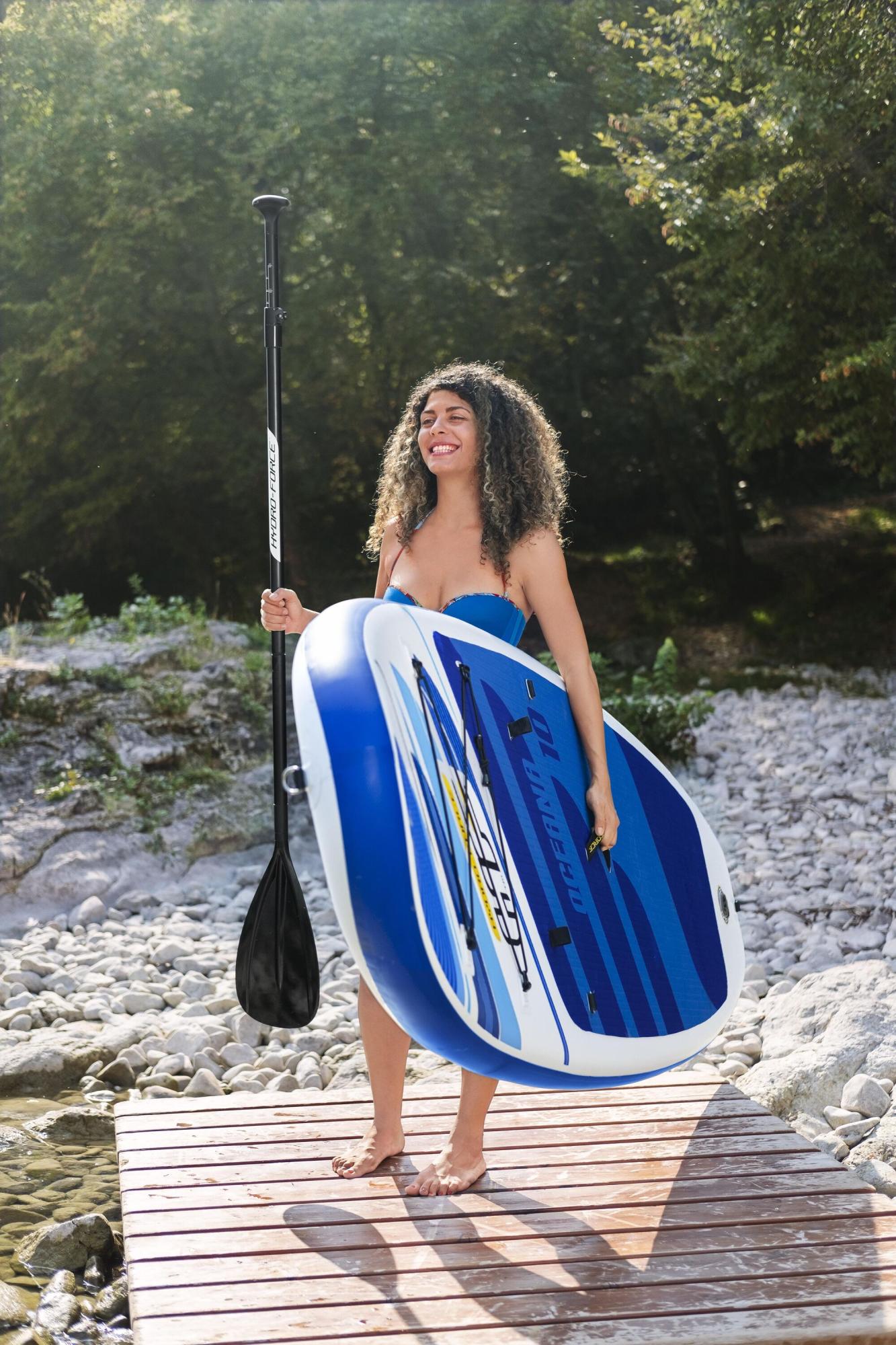 TAVOLA SUP BESTWAY HIDRO FORCE OCEANA 305X84X12 CM - immagine 8