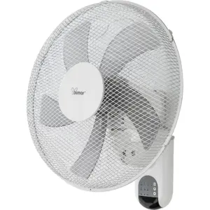 VENTILATORE A PARETE 40CM CON TELECOMANDO BIMAR VM44