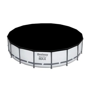 TELO COPRIPISCINA FRAME ROTONDO DA 488 A 549 CM BESTWAY