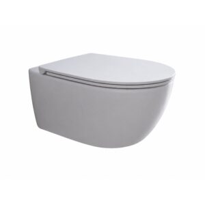 VASO SOSPESO OPEN RIMLESS BIANCO RESTYLING VITRUVIT + RACCORDO