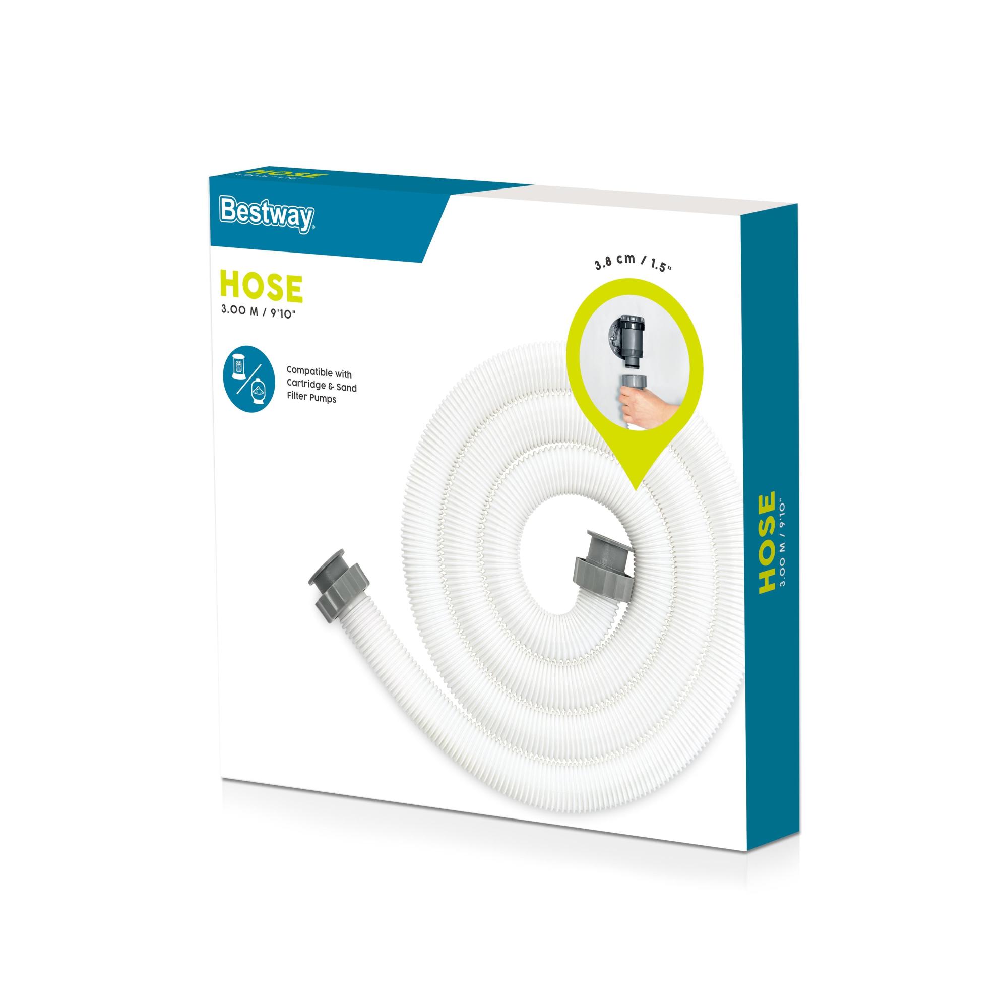 TUBO BESTWAY PER PISCINA Ø38X3 MT - immagine 4