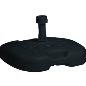 BASE PER OMBRELLONE PEHD QUADRO-45 ANTRACITE 45X45 CM