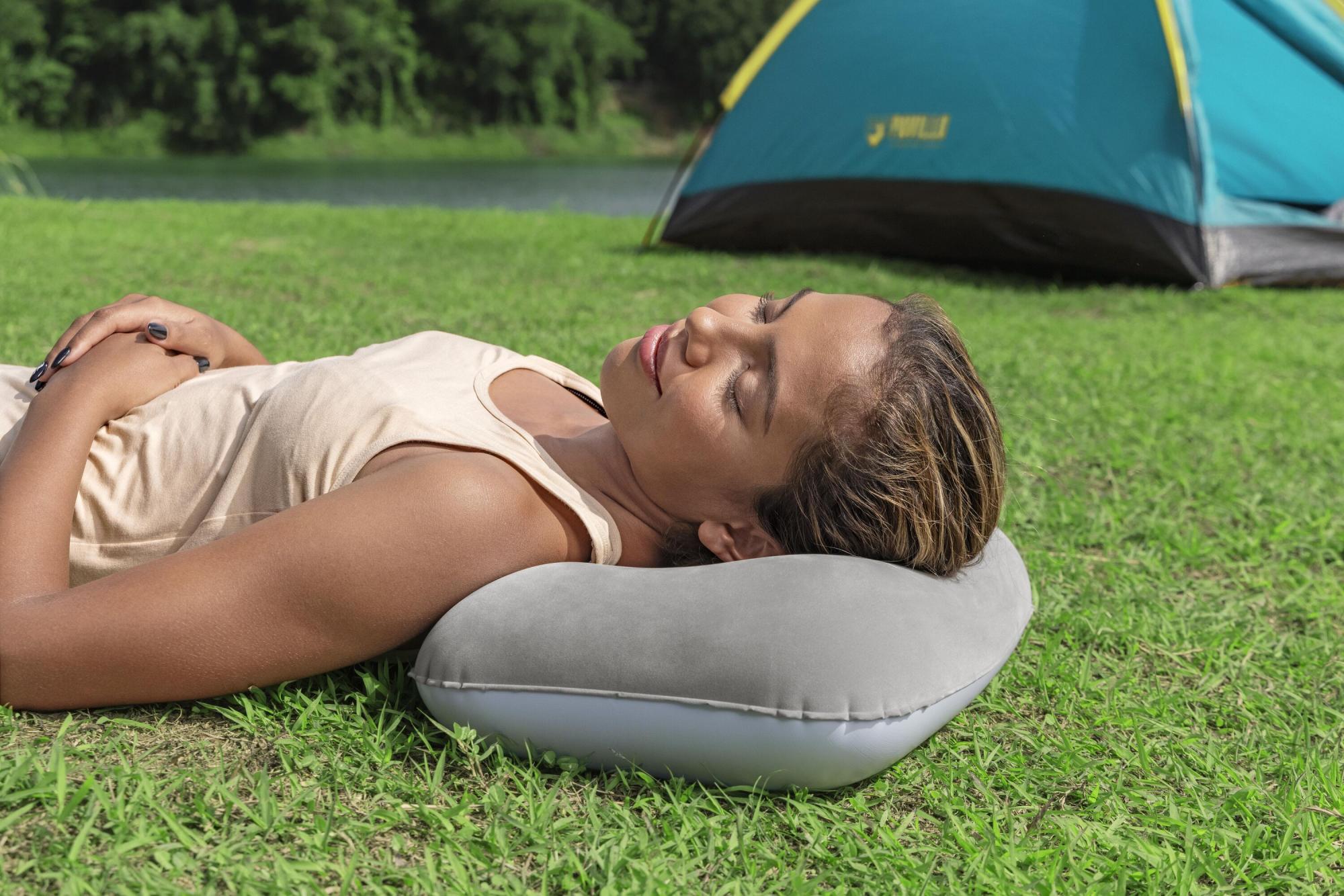 CUSCINO GONFIABILE CAMPEGGIO BESTWAY COLORI ASSORTITI - immagine 5
