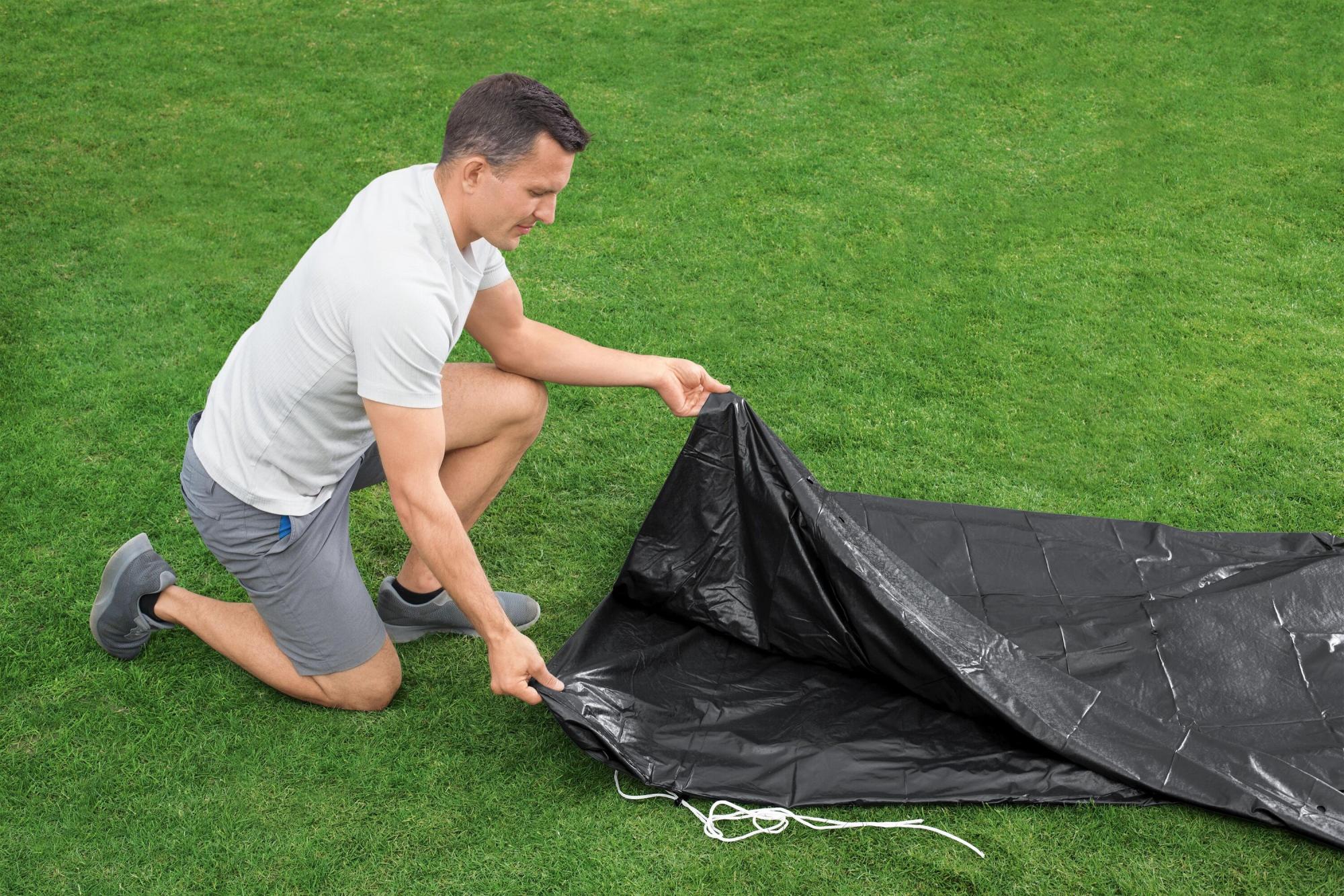 TELO COPRIPISCINA BESTWAY ROTONDO FRAME E FAST SET 305 CM - immagine 5