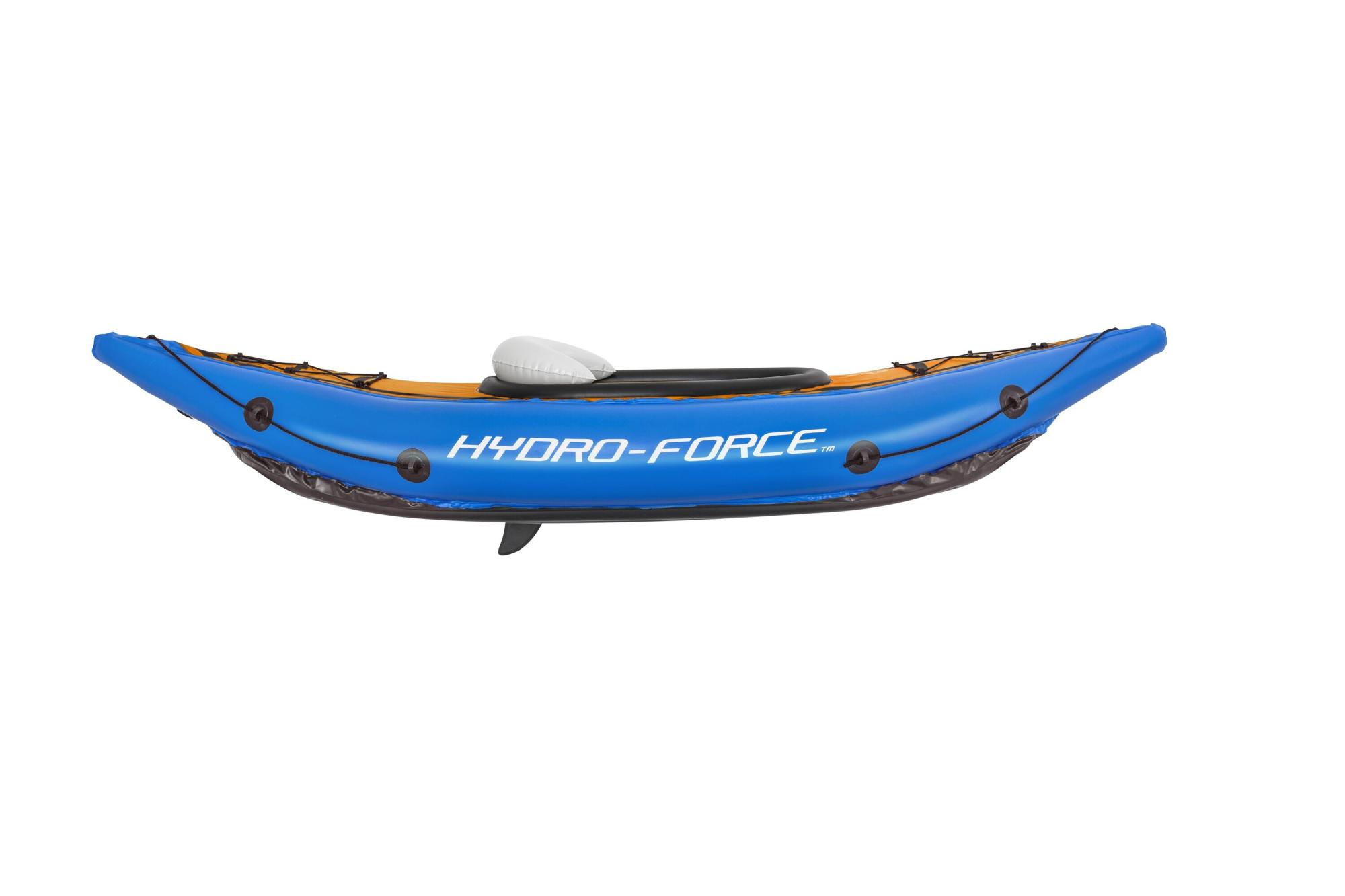 KAYAK BESTWAY GONFIABILE COVE CHAMPION 1 POSTI 275X81 CM - immagine 2