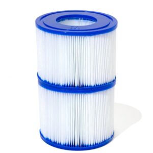 CARTUCCIA FILTRO VI PER IDROMASSAGGIO 2PZ LAY-Z-SPA BESTWAY
