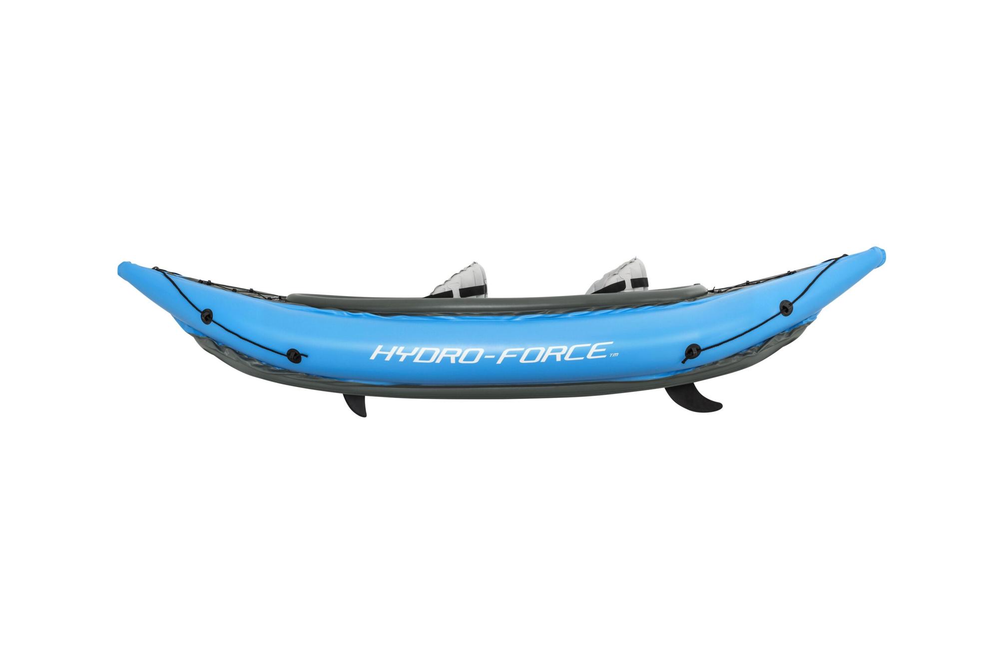 KAYAK BESTWAY GONFIABILE COVE CHAMPION 2 POSTI 331X88 CM - immagine 2