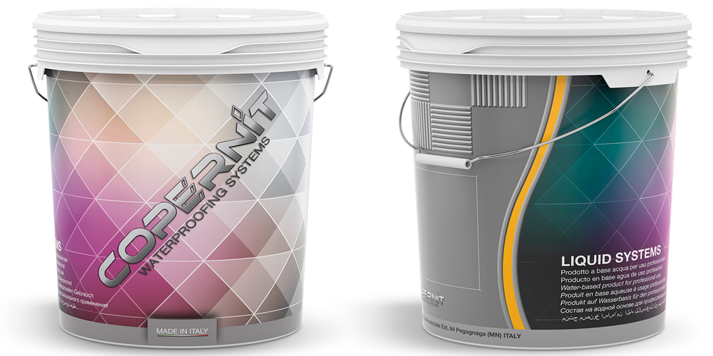 ADESIVO BITUMINOSO ALL'ACQUA COPERMAST W KG 20 - immagine 2