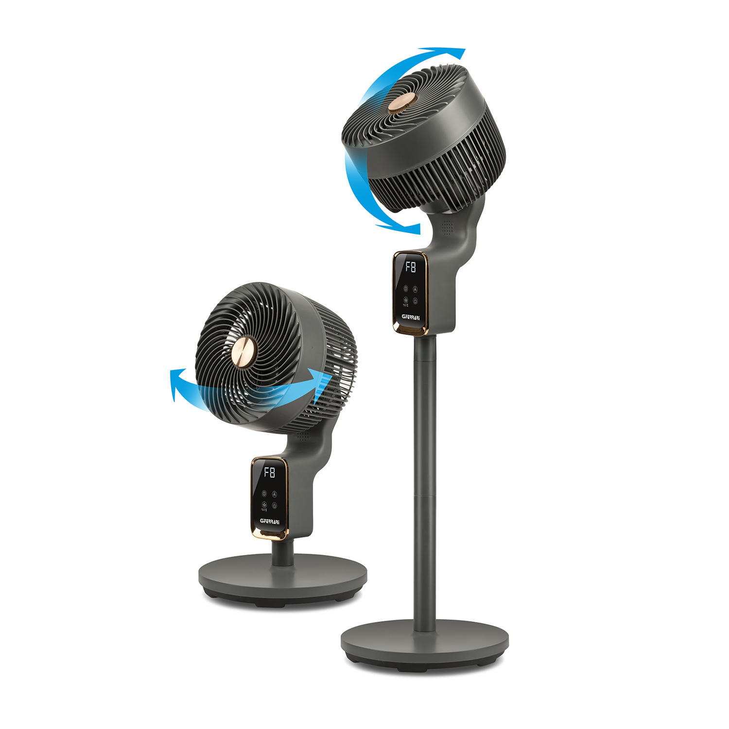VENTILATORE A PIANTANA CON TELECOMANDO AIR MASTRO G50055 - immagine 11